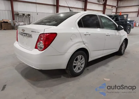 2014 Chevrolet Sonic Lt Auto z USA, uszkodzony, nr VIN 1G1JC5SH7E4198743